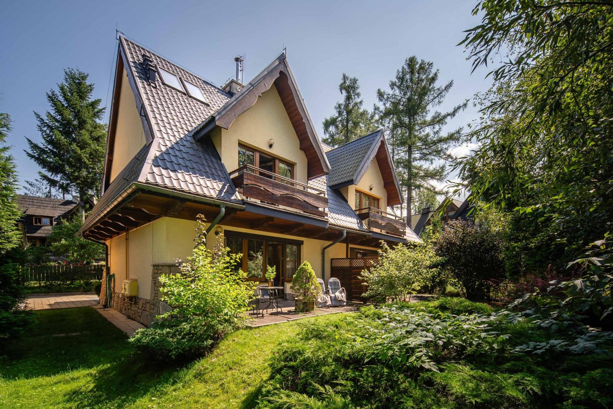 Apartamenty Za Strugiem Zakopane Dış mekan fotoğraf