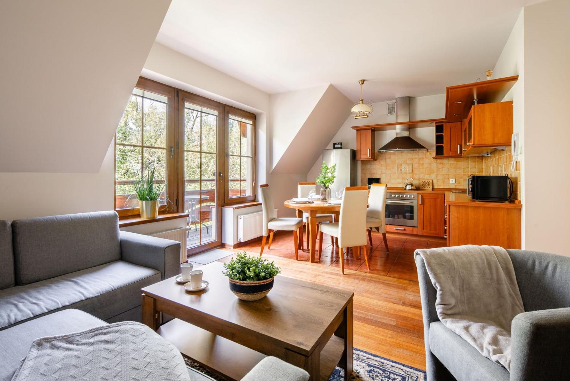 Apartamenty Za Strugiem Zakopane Dış mekan fotoğraf