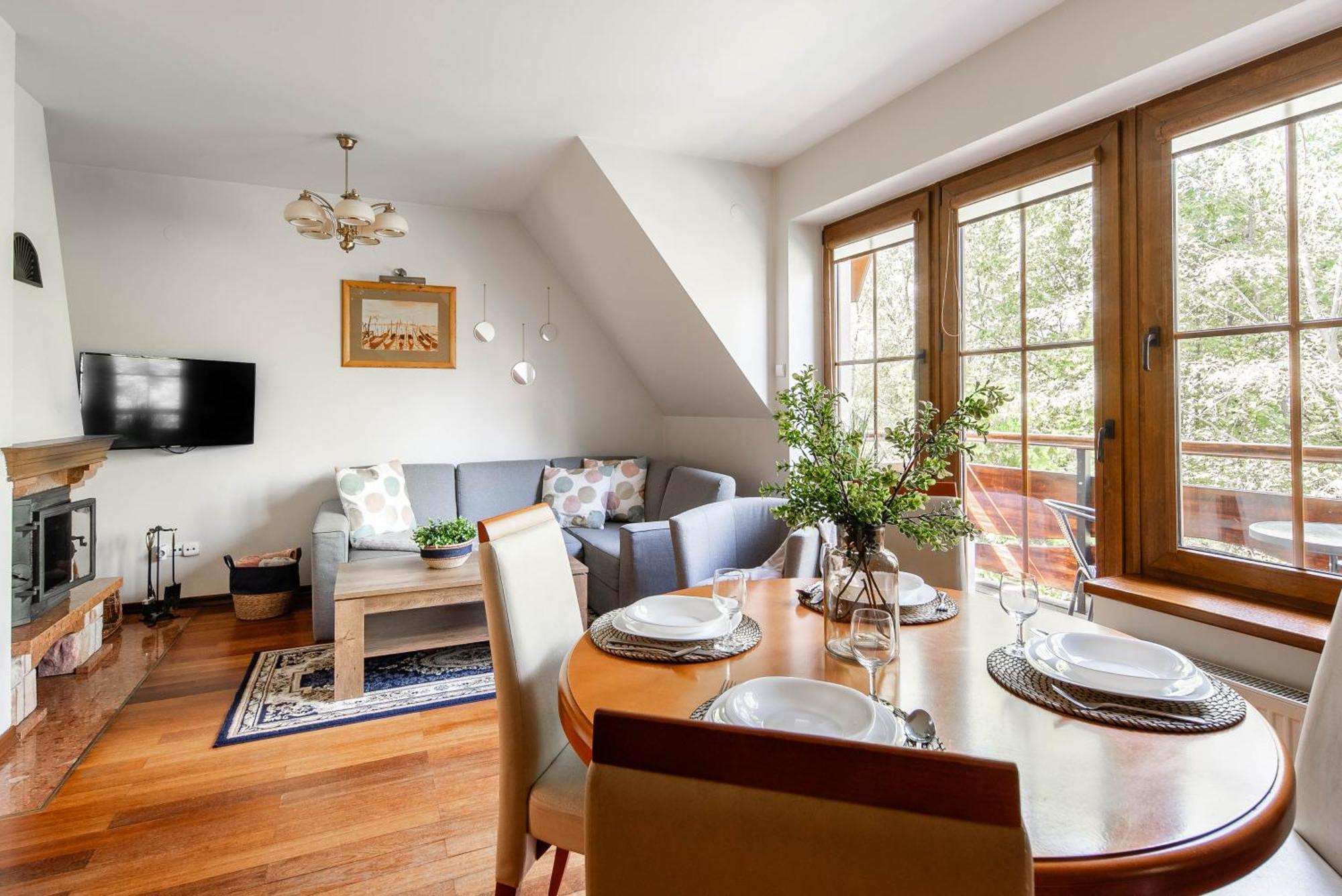 Apartamenty Za Strugiem Zakopane Dış mekan fotoğraf