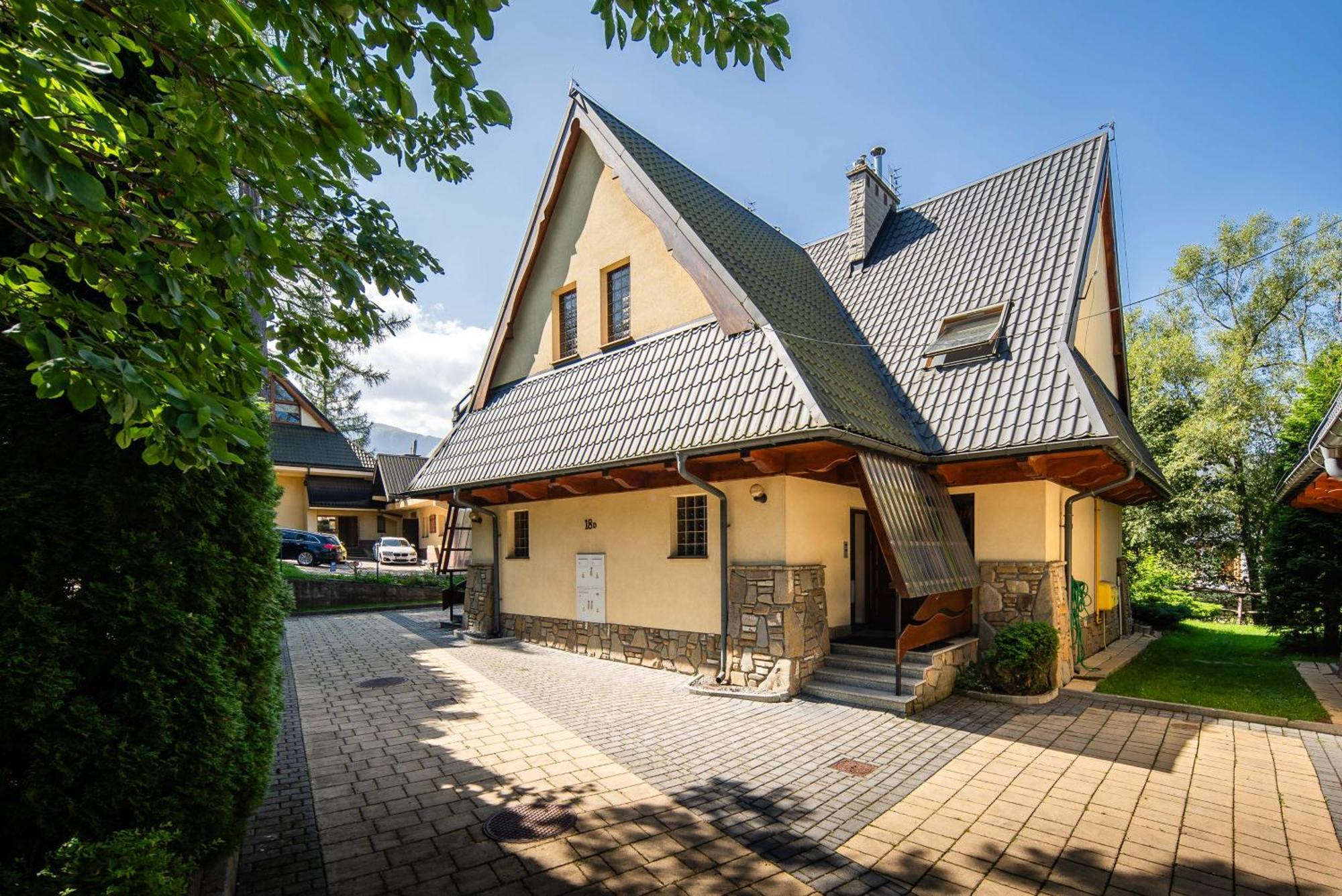 Apartamenty Za Strugiem Zakopane Dış mekan fotoğraf